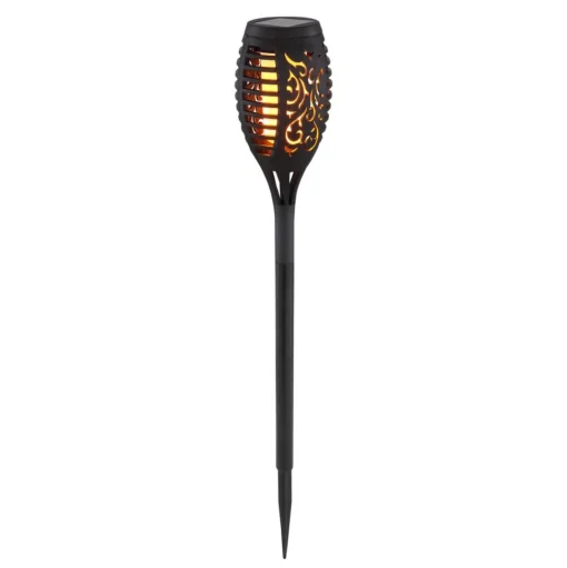 LED grondspies lamp 33536-3, zaklamp, zwart, set van 3