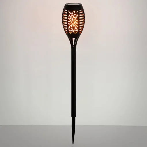 LED grondspies lamp 33536-3, zaklamp, zwart, set van 3