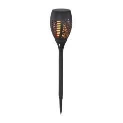 LED grondspies lamp 33535-2, zaklamp, zwart, set van 2