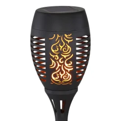 LED grondspies lamp 33535-2, zaklamp, zwart, set van 2