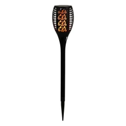 LED grondspies lamp 33077 Zaklamp, zwart, kunststof