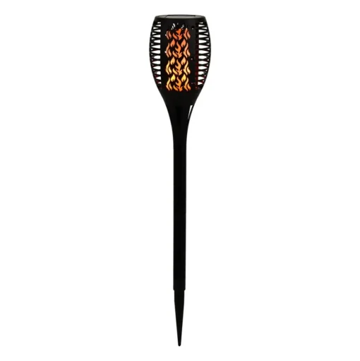 LED grondspies lamp 33077 Zaklamp, zwart, kunststof