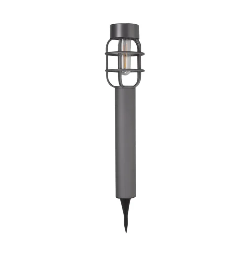 LED grondspies lamp Anglia, set van 2, antraciet, IP44