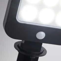 LED grondspies lamp 67424BK-PIR, bewegingsmelder, 36cm