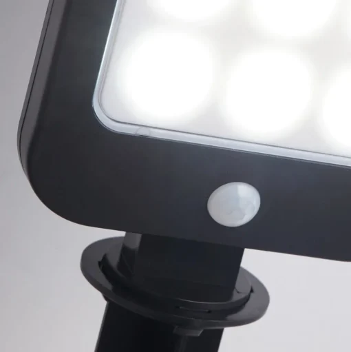 LED grondspies lamp 67424BK-PIR, bewegingsmelder, 36cm