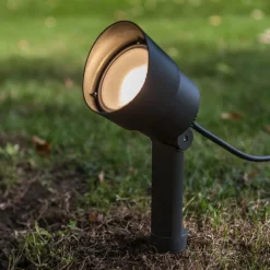 LED grondspies lamp Explorer met Spotkop