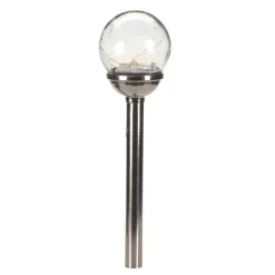LED grondspies lamp Firefly Opal, set van 4, IP44