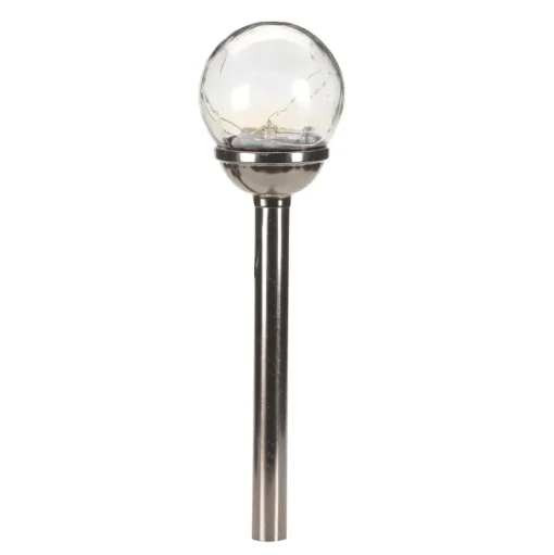 LED grondspies lamp Firefly Opal, set van 4, IP44