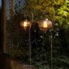 LED grondspies lamp Osman, set van 2, IP44