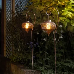 LED grondspies lamp Osman, set van 2, IP44