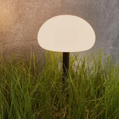 LED grondspies lamp Sponge Spike, met accuvoeding
