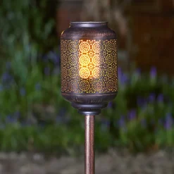 LED grondspies lamp Tunis, 2 stuks, IP44