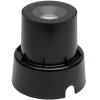 LED grondspot inbouwlamp 7876, zwart