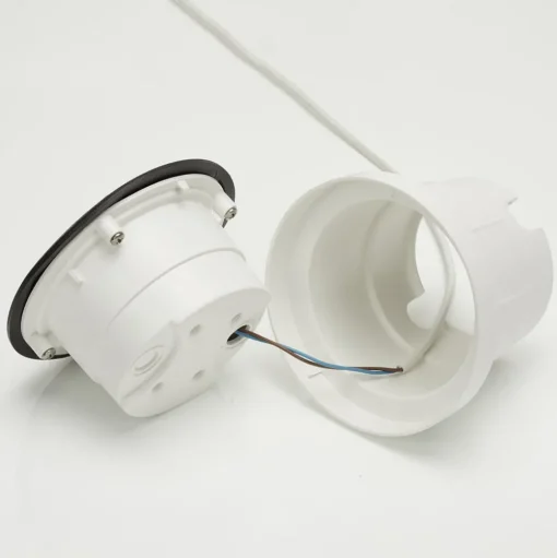 LED grondspot inbouwlamp Ceci 160-3L zwart CCT