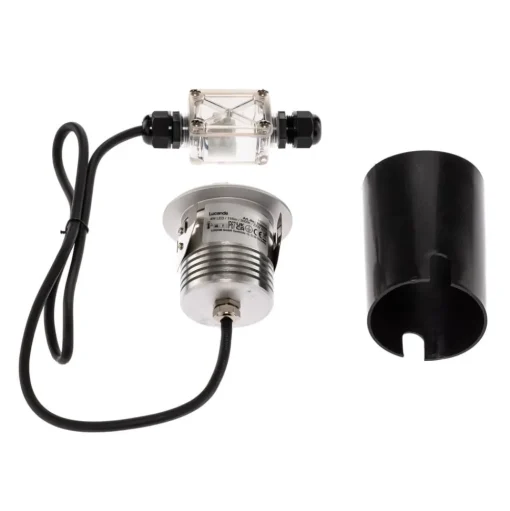 LED grondspot inbouwlamp Anina van aluminium