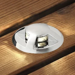 LED grondspot inbouwlamp Mini 6per set gewelfd