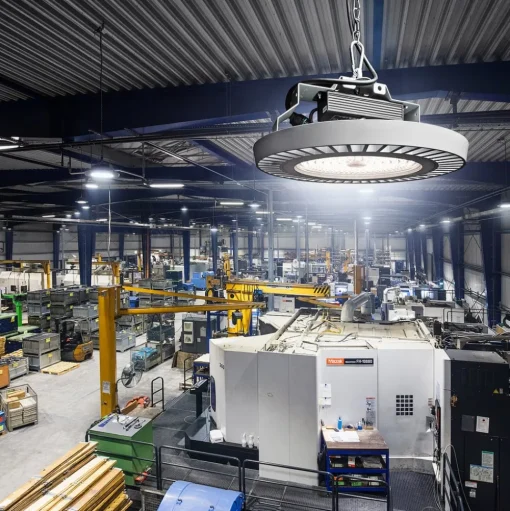 LED hal spot FLC 840 pendant lens 66° 152W