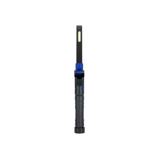 LED handlamp Lehen, opvouwbaar, oplaadbare batterij, 3-lamps