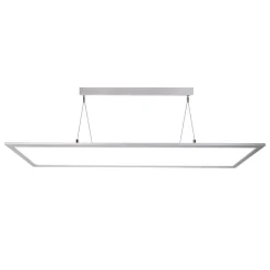 LED hanglamp 3422 hoekig, Dip-Switch, aluminium