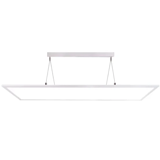 LED hanglamp 3422, hoekig, Dip-Switch, wit