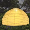 LED hanglamp 33982, wit, linnen, kunststof