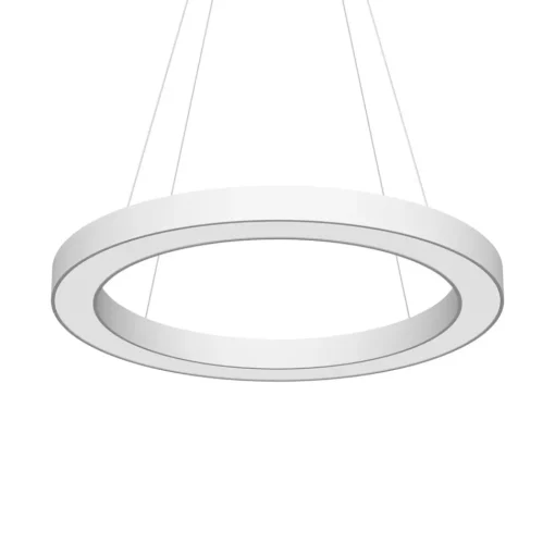 LED hanglamp Cerchio DALI 940 80,1W beneden Ø80cm