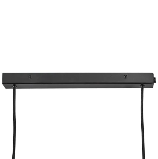 LED hanglamp Clyde, 4-lamps, recht