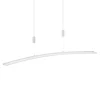LED hanglamp Dual met afstandsbediening CCT aluminium