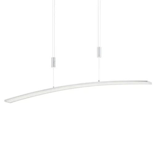 LED hanglamp Dual met afstandsbediening CCT aluminium