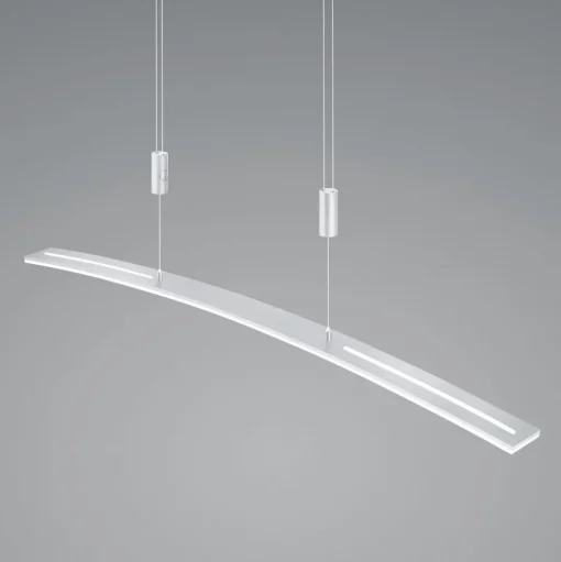 LED hanglamp Dual met afstandsbediening CCT aluminium