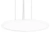 LED hanglamp FL Rond 555 PL OP aan/uit 840
