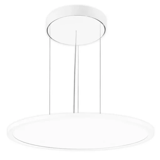 LED hanglamp FL Rond 555 PL OP aan/uit 840