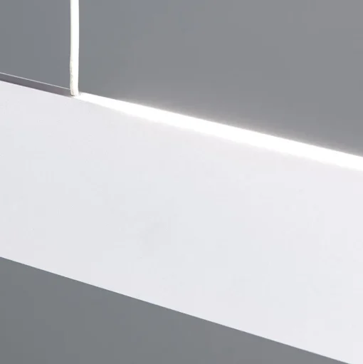 LED hanglamp Gideon, Up- & downlight, wit