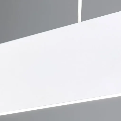 LED hanglamp Gideon, Up- & downlight, wit