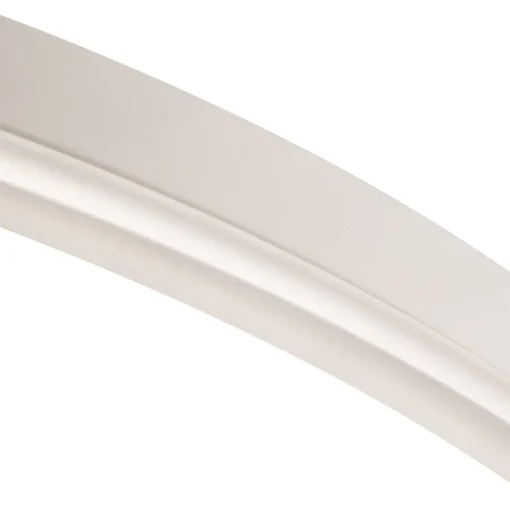 LED hanglamp Giotto, 1-lamp, wit