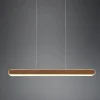 LED hanglamp Helios uittrekbaar dim CCT koffie