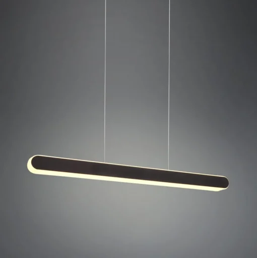 LED hanglamp Helios uittrekbaar dim CCT zwart
