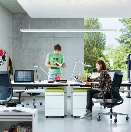 LED hanglamp Lavigo DPP 16000/840/D EVG wit