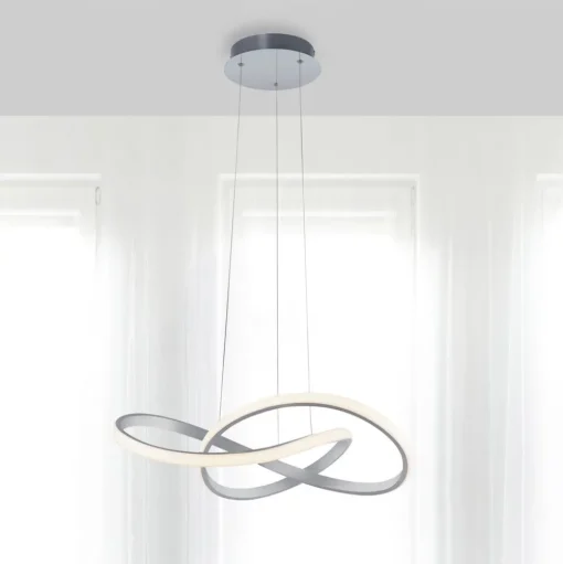 LED hanglamp Maria, dimbaar, aluminium