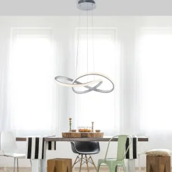 LED hanglamp Maria, dimbaar, aluminium