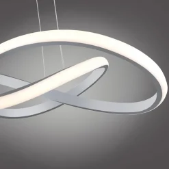 LED hanglamp Maria, dimbaar, aluminium