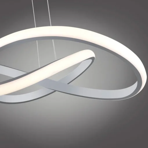 LED hanglamp Maria, dimbaar, aluminium
