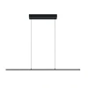 LED hanglamp Queens 2.0 CCT, zwart