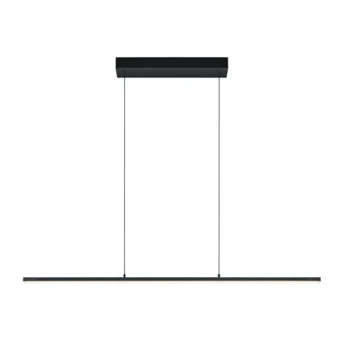LED hanglamp Queens 2.0 CCT, zwart
