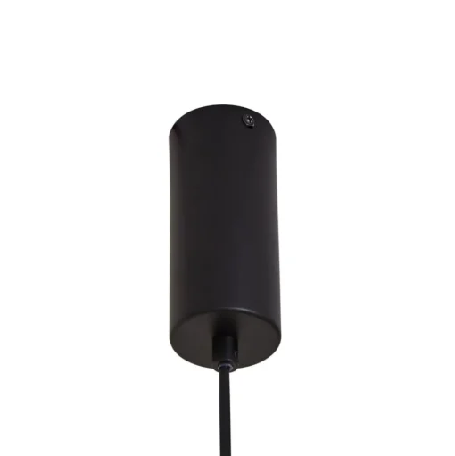 LED hanglamp Savete, rookgrijs, glas, Ø 12 cm