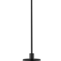 LED hanglamp Savete, rookgrijs, glas, Ø 12 cm