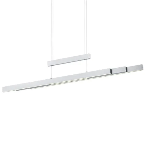 LED hanglamp Trajan, 2.700-5.000K, nikkel mat