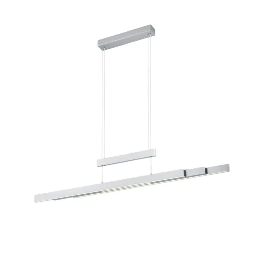 LED hanglamp Trajan, 2.700-5.000K, nikkel mat