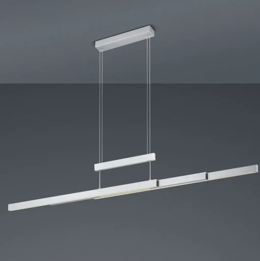 LED hanglamp Trajan, 2.700-5.000K, nikkel mat