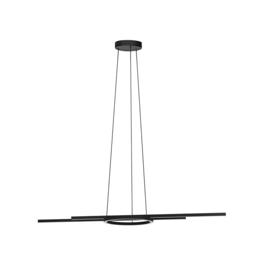 LED hanglamp Zillerio-Z zwart ZigBee CCT dime